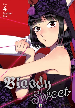 Bloody Sweet, Vol. 4: Volume 4 (BLOODY SWEET GN) - NaRae Lee [KSIĄŻKA]