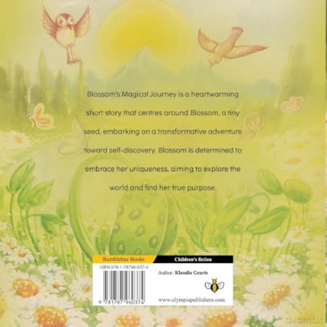 Blossom's Magical Journey - Klaudia Alicja Geurts [KSIĄŻKA]
