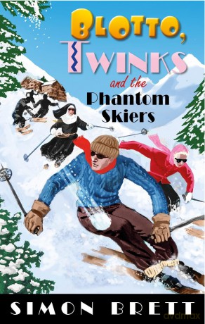 Blotto, Twinks and the Phantom Skiers - Simon Brett [KSIĄŻKA]