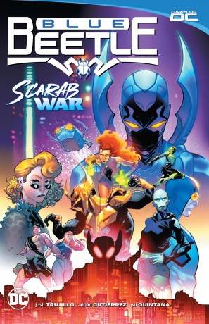 Blue Beetle 1: Scarab War! - Josh Trujillo [KSIĄŻKA]