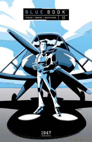 Blue Book Volume 2: 1947 - James Tynion Iv [KOMIKS]