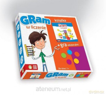 Gram w liczenie [KSIĄŻKA]+[GRA]