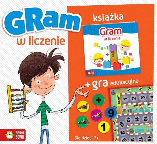Gram w liczenie [KSIĄŻKA]+[GRA]