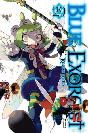 Blue Exorcist, Vol. 29 (Volume 29) - Kazue Kato [KSIĄŻKA]