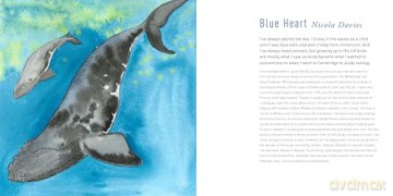 Blue Heart - Nicola Davies [KSIĄŻKA]