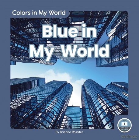 Blue in My World (Colors in My World) - Brienna Rossiter [KSIĄŻKA]