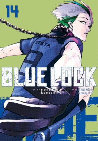 Blue Lock 14 (BLUE LOCK GN) - Muneyuki Kaneshiro [KOMIKS]