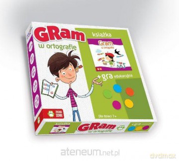 Gram w ortografię [KSIĄŻKA]+[GRA]