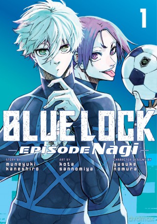 Blue Lock: Episode Nagi 1 (BLUE LOCK SEASON ONE BOX SET) - Muneyuki Kaneshiro [KOMIKS]