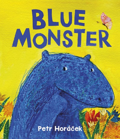 Blue Monster - Petr Horacek [KSIĄŻKA]