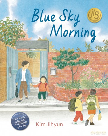 Blue Sky Morning - Jihyun Kim [KSIĄŻKA]