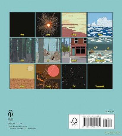 Blue Sky Through the Window of a Moving Car: Comics for beautiful, awful and ordinary days - Jordan Bolton [KOMIKS]