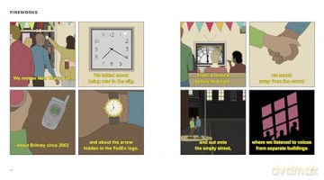 Blue Sky Through the Window of a Moving Car: Comics for beautiful, awful and ordinary days - Jordan Bolton [KOMIKS]