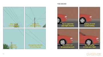 Blue Sky Through the Window of a Moving Car: Comics for beautiful, awful and ordinary days - Jordan Bolton [KOMIKS]