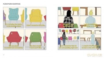 Blue Sky Through the Window of a Moving Car: Comics for beautiful, awful and ordinary days - Jordan Bolton [KOMIKS]