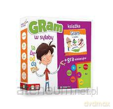 Gram w sylaby książka + gra [KSIĄŻKA]
