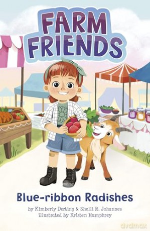 Blue-Ribbon Radishes (Farm Friends) - Kimberly Derting [KSIĄŻKA]