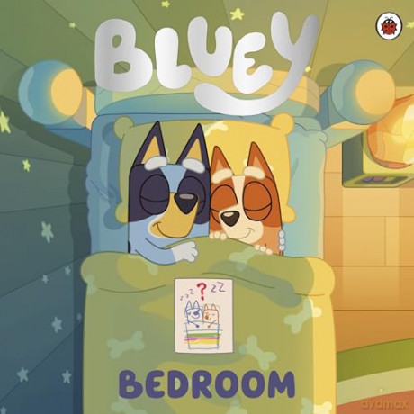 Bluey: Bedroom: Discover the brand new Bluey bedtime story for toddlers - Bluey [KSIĄŻKA]