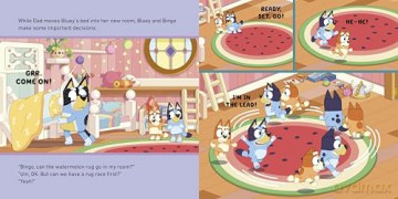 Bluey: Bedroom: Discover the brand new Bluey bedtime story for toddlers - Bluey [KSIĄŻKA]