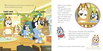 Bluey: Bedroom: Discover the brand new Bluey bedtime story for toddlers - Bluey [KSIĄŻKA]