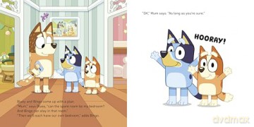 Bluey: Bedroom: Discover the brand new Bluey bedtime story for toddlers - Bluey [KSIĄŻKA]