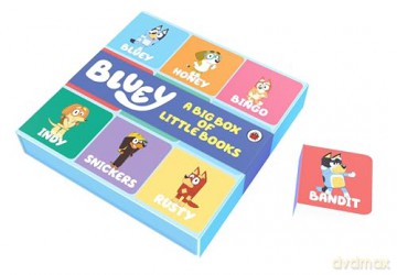 Bluey: Big Box of Little Books - Bluey [KSIĄŻKA]