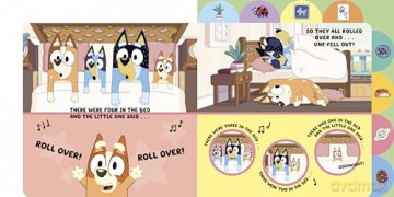 Bluey: Bluey and Bingo's Book of Singy Things: Tabbed Board Book - Bluey [KSIĄŻKA]