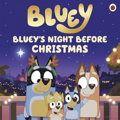 Bluey: Bluey's Night Before Christmas - Bluey [KSIĄŻKA]