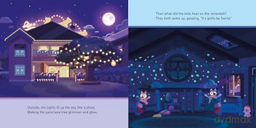 Bluey: Bluey's Night Before Christmas - Bluey [KSIĄŻKA]