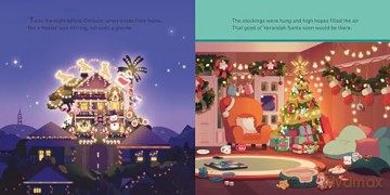Bluey: Bluey's Night Before Christmas - Bluey [KSIĄŻKA]