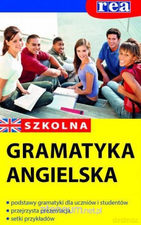 Gramatyka angielska szkolna [KSIĄŻKA]