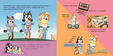 Bluey: Fairytale: A for real life fairytale picture book! - Bluey [KSIĄŻKA]