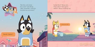 Bluey: Fairytale: A for real life fairytale picture book! - Bluey [KSIĄŻKA]
