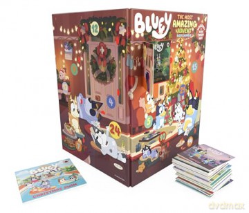 Bluey: The Most Amazing Advent Book Bundle - Bluey [KSIĄŻKA]