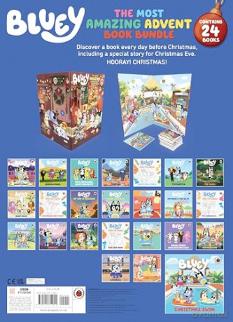 Bluey: The Most Amazing Advent Book Bundle - Bluey [KSIĄŻKA]