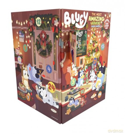Bluey: The Most Amazing Advent Book Bundle - Bluey [KSIĄŻKA]