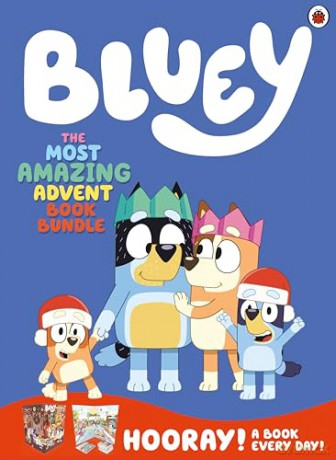 Bluey: The Most Amazing Advent Book Bundle - Bluey [KSIĄŻKA]