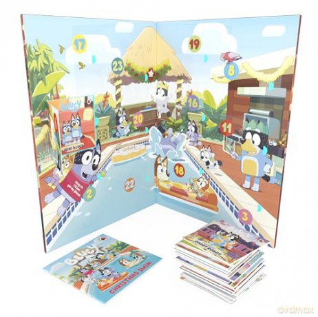 Bluey: The Most Amazing Advent Book Bundle - Bluey [KSIĄŻKA]