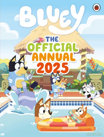 Bluey: The Official Bluey Annual 2025 - Bluey [KSIĄŻKA]