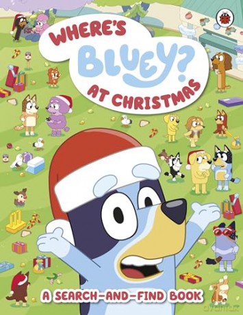 Bluey: Where's Bluey At Christmas: A Search-and-Find Book - Bluey [KSIĄŻKA]