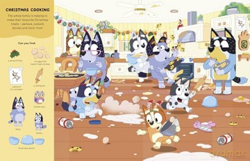 Bluey: Where's Bluey At Christmas: A Search-and-Find Book - Bluey [KSIĄŻKA]