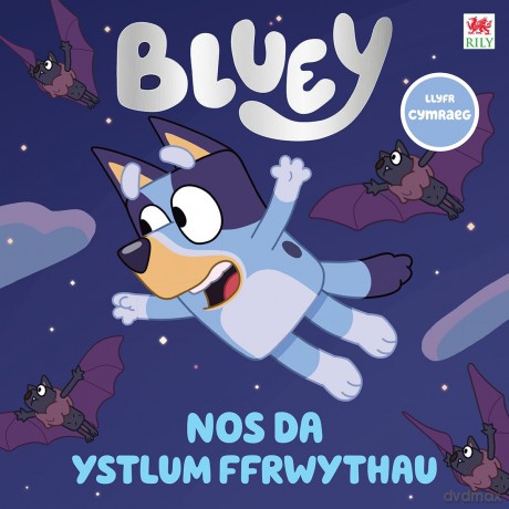 Blwi - Nos Da Ystlum Ffrwythau! - Bluey [KSIĄŻKA]