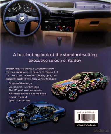 BMW E34 - The Complete Story (AutoClassic) - James Taylor [KSIĄŻKA]