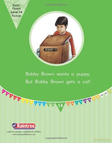 Bobby Brown's Cat (Engage Literacy Green) - Elizabeth Pulford [KSIĄŻKA]
