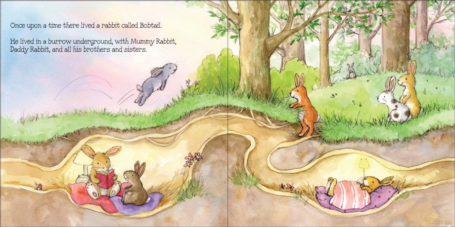 Bobtail and His Floppy Ears (Square Storybooks) - Gail Yerril [KSIĄŻKA]