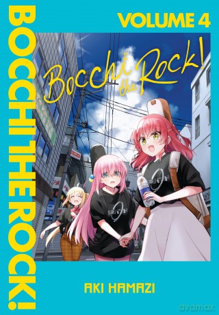 Bocchi the Rock!, Vol. 4: Volume 4 (BOCCHI THE ROCK GN) - Aki Hamazi [KOMIKS]