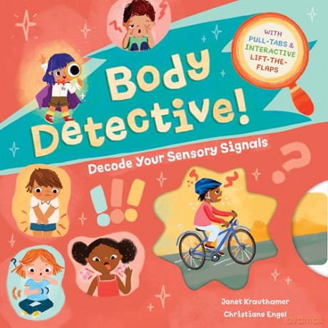 Body Detective!: Decode Your Sensory Signals (Interactive Science Surprises) - Janet Krauthamer [KSIĄŻKA]