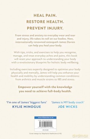 Body: Simple techniques and strategies to heal, reset and restore - James Davies [KSIĄŻKA]