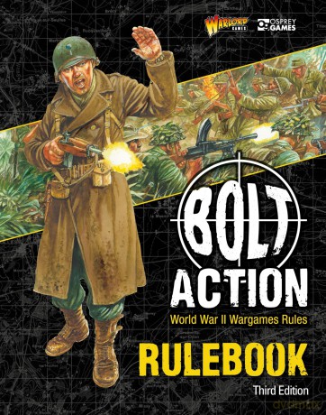 Bolt Action: Third Edition: World War II Wargames Rules - Warlord Games [KSIĄŻKA]