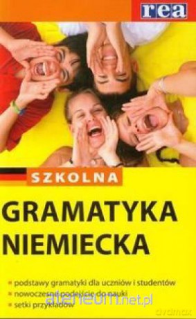 Gramatyka Niemiecka szkolna [KSIĄŻKA]